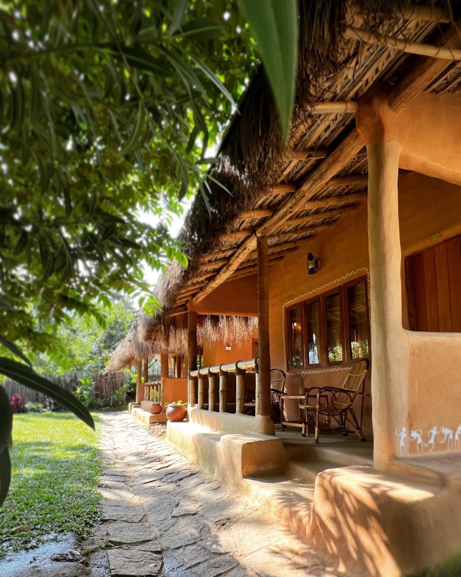 The Mudhouse Marayoor Hotel Munnar Bagian luar foto